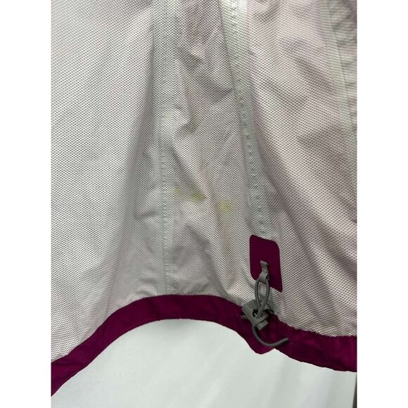 Patagonia Jacket Women's Medium Pink H2no Rain Torrentshell Lightweight Hooded - Picture 9 of 16